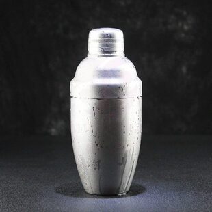调酒器shaker鸡尾酒吧用品加厚摇酒壶雪克壶调酒杯 酒术不锈钢日式