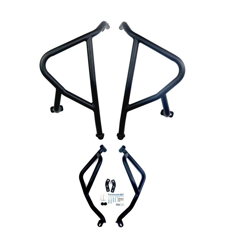 适用春风450MT护杠CF450MT改装发动机保险杠车身防摔杠油箱上护杠