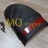 NC700S 前挡泥瓦 NC750X 加长前挡泥板 前土除 NC750S改装 NC700X