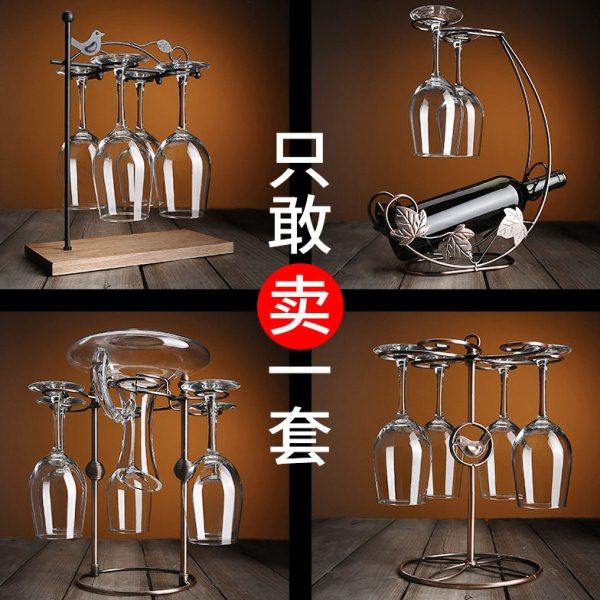 红酒杯架倒挂家用装饰摆件脚杯悬挂红酒柜展示架创意红酒架驰兆,收纳整理,红酒架,淘宝优惠券,粉丝福利购,淘宝优惠卷