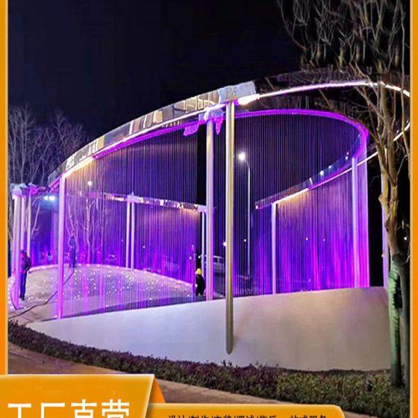 数码水帘幕墙拉线水帘室内装饰生产制作公司光钎水帘喷泉定制厂家,商业/办公家具,喷泉,淘宝优惠券,粉丝福利购,淘宝优惠卷