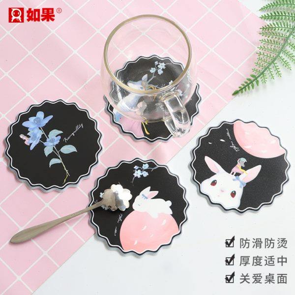 花与梦之旅杯垫,节庆用品/礼品,文化创意杯垫/餐垫,淘宝优惠券,粉丝福利购,淘宝优惠卷