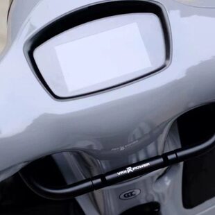 适用比亚乔vespa改装GTS300儿童扶手横杆兼容风挡春天冲刺150支架