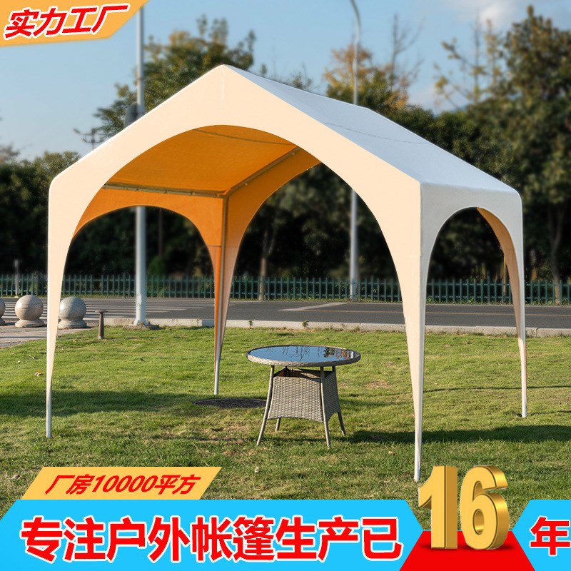 网红露营帐篷3米3米户外活动市集摊位摆摊广告展览遮阳雨棚车棚