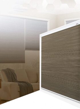 伊伊爱CL0LJ02000039拉珠帘全遮光蜂巢窗帘多色不含安装