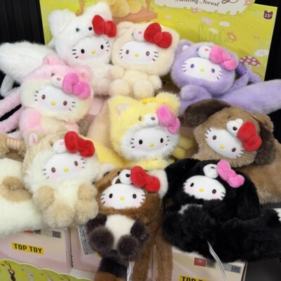 TOPTOYHelloKitty治愈森林盲盒