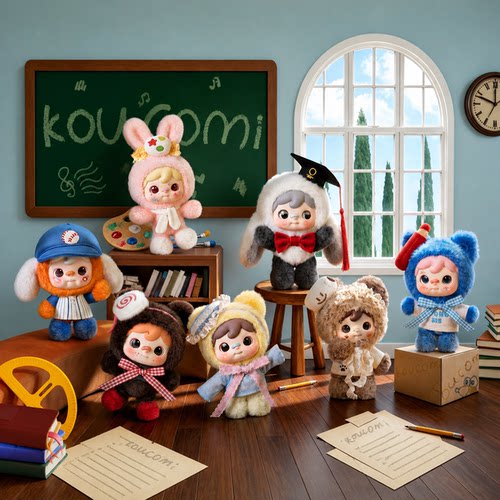 范趣町KOUCOMl我是大王盲盒