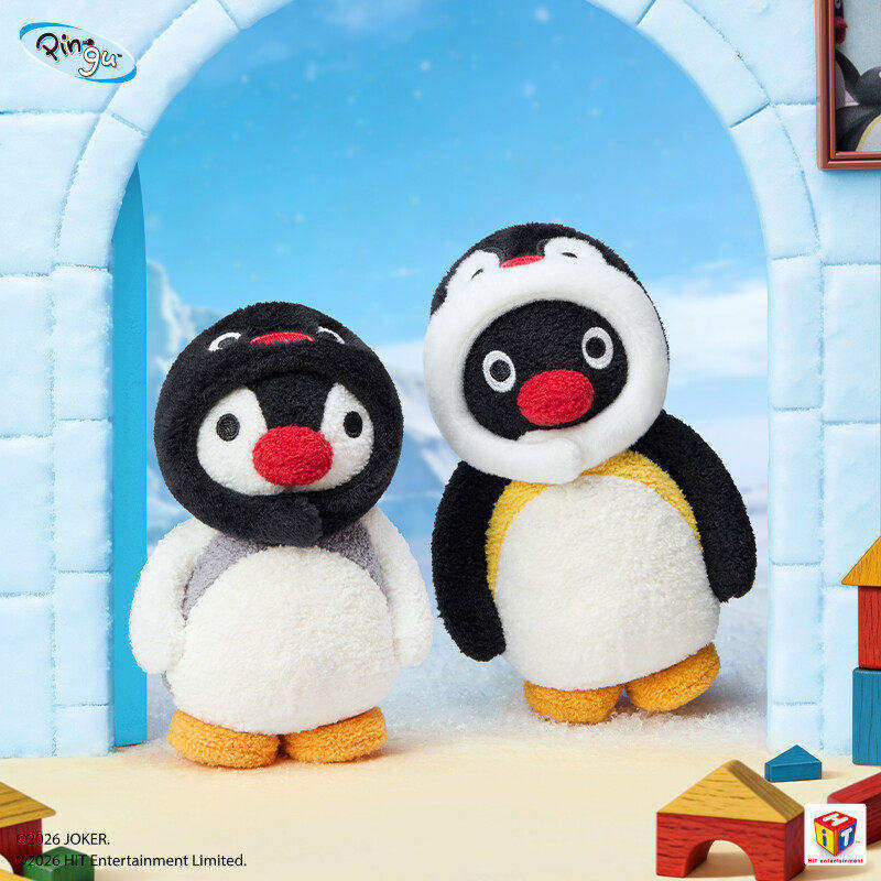 thumbnail for 【正版】X11 Pingu MINI MEME毛绒盲盒企鹅周边手办玩偶娃娃公仔