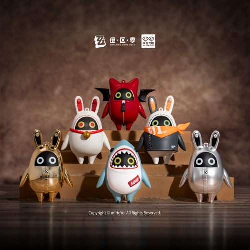 玩点无限绝区零酷酷邦布手办盲盒