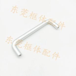 L100 L110 H40 D10 H60铝合金圆形拉手 H37 L80 L125 XAE35 L120