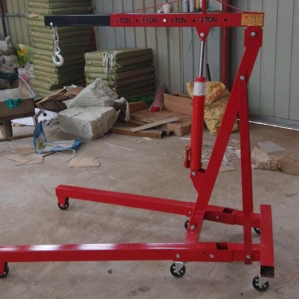 折叠小吊机液压汽车发动机吊架引擎起重吊机2吨吨汽修移动吊车,搬运/仓储/物流设备,其他起重搬运设备,淘宝优惠券,粉丝福利购,淘宝优惠卷