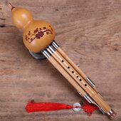 云南正宗精品7孔葫芦丝C调降B调小D调G调F调初学者自学演奏乐器