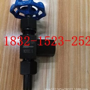 GJ24H-160C/320C碳钢活接对焊角式内螺纹压力表针型阀M20*1.5-14