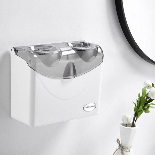 卫生间纸巾盒厕所免打孔创意防水厕纸抽纸盒卫生纸置物纸巾架方形,家装主材,卷纸器/纸巾架,淘宝优惠券,粉丝福利购,淘宝优惠卷