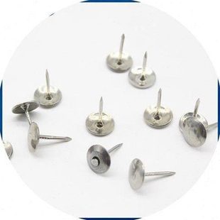 现货304不锈钢泡钉大头钉图钉超值装饰钉家具钉沙发钉直径11mm*长