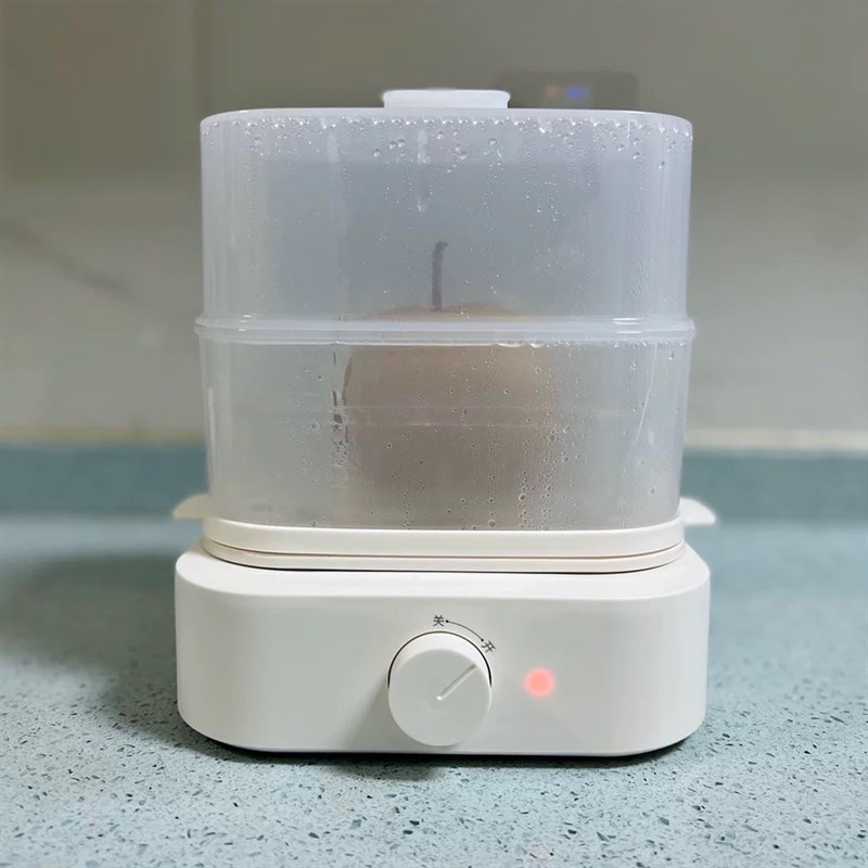 olaybks煮蛋器蒸蛋器家用多功能小型迷你双层早餐机煮鸡蛋神器宿