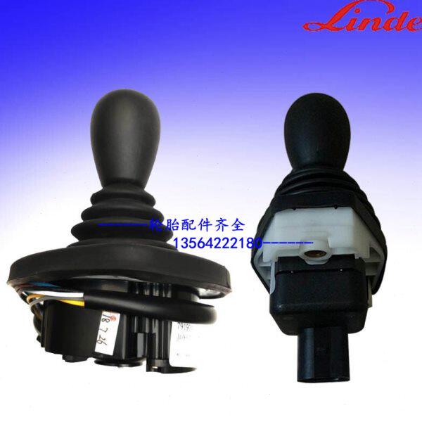 林德叉车操纵手柄操作杆林德E16E10E33E35电动叉车万向手柄手把