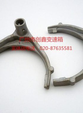 五十铃庆铃皮卡4JB1大竞技者4ZE4突路霸6VD1分动箱高低档拨叉配件