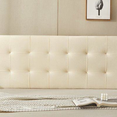 床头靠背套罩软包宝宝儿童防撞大靠垫软包榻榻米床靠枕布艺木床头,居家布艺,床头罩,淘宝优惠券,粉丝福利购,淘宝优惠卷