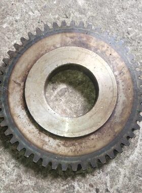 上海蚌埠机床厂X53T/X5042铣床353齿轮Z49/M3.75/354齿轮Z31/M4