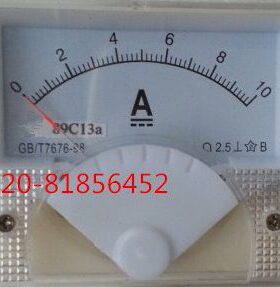 直流电流表 直流电压表89C13-10A 15A 20A 30A 50A 75A 100A 75MV