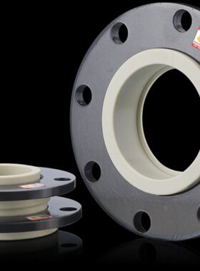 钢制灰色PPR法兰接头25活套32塑料活动盘63分体75松套110水管配件