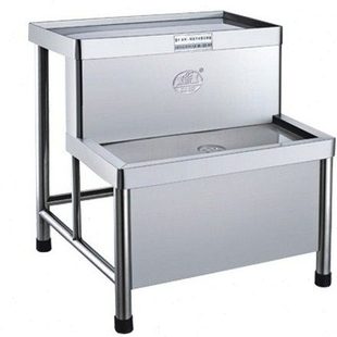 新广华开水器底座9-12kw开水器支架不锈钢开水机底座饮水机支架