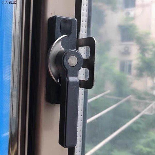 不锈钢 塑钢窗锁扣平移铝合金门窗月牙锁窗户锁移门钩锁 推拉配.,基础建材,窗锁,淘宝优惠券,粉丝福利购,淘宝优惠卷