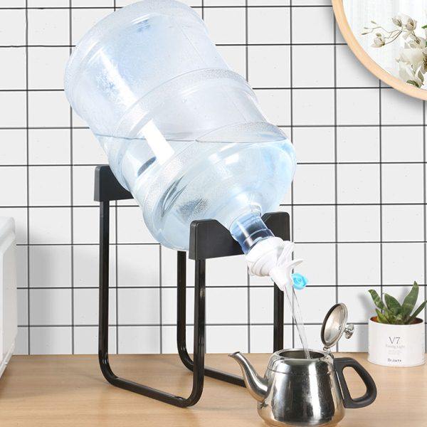 桶装水架子纯净水桶支架抽水器台式大桶水倒水神器倒置简易饮水机