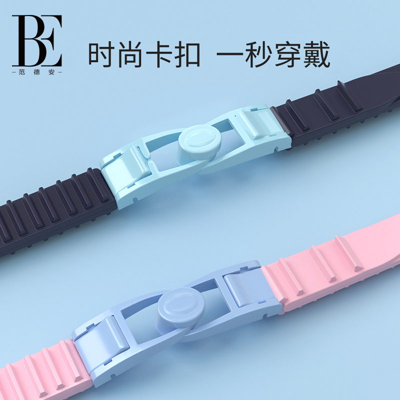 BE儿童宝宝泳镜女童男童大框2岁3岁游泳眼镜防水防雾高清