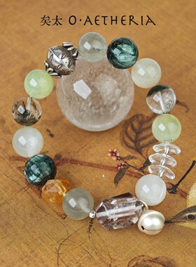 矣太天然水晶收藏级12mm手串