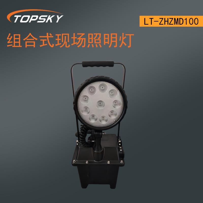 组合式现场照明灯LT-ZHZMD100 T4