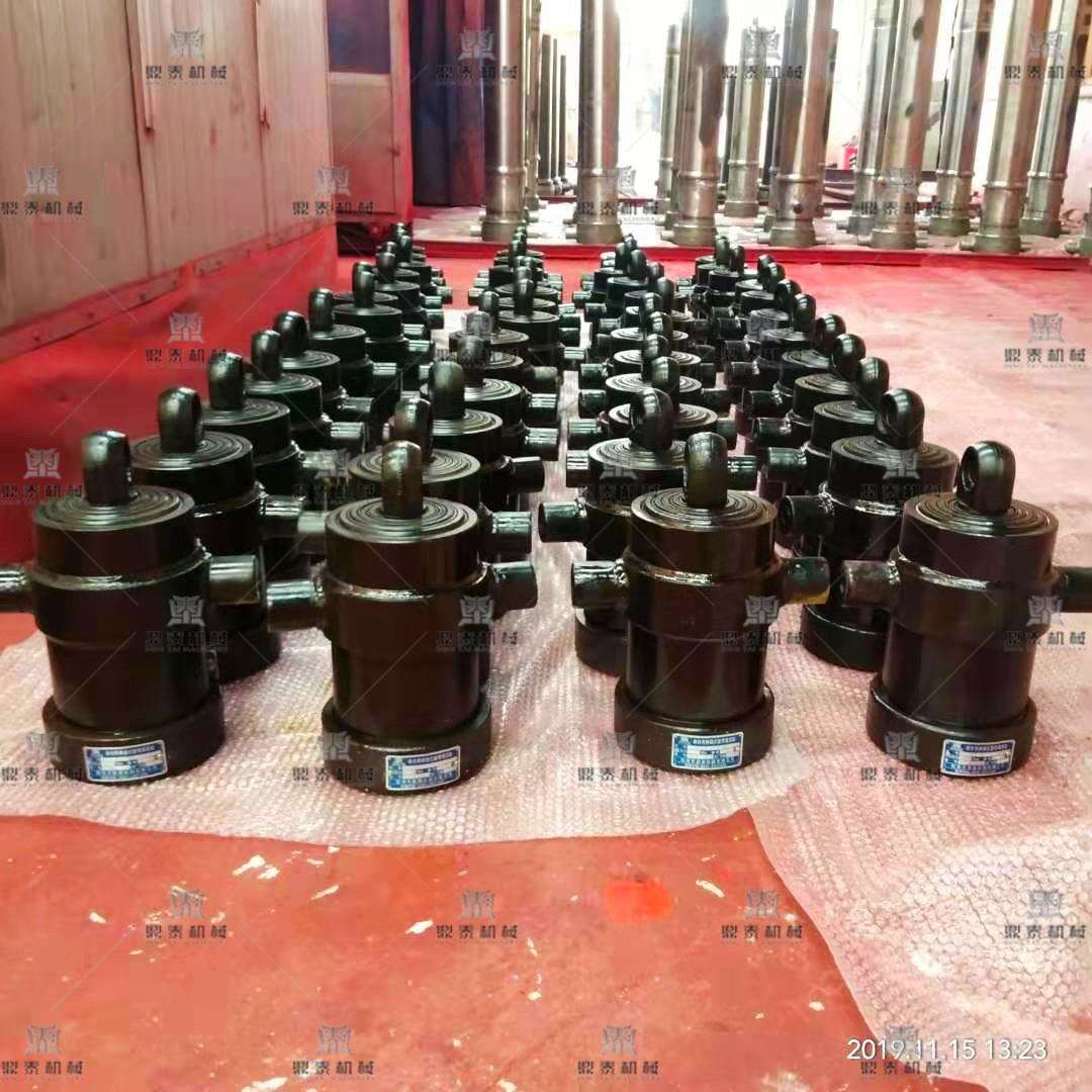 鼎泰液压油缸多节套筒缸侧翻油顶农机卡车千斤顶可设计行程