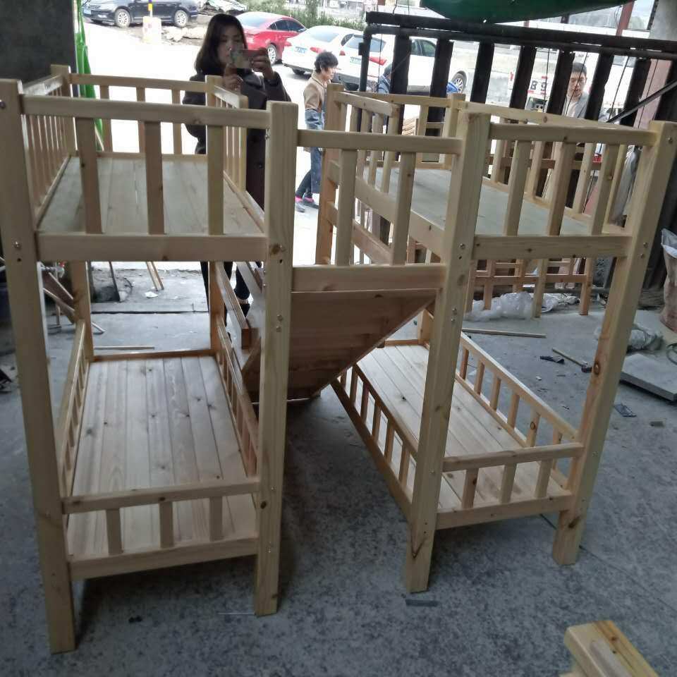 儿童实木床幼儿园午休午睡宝宝床厂家直销支持订制各种尺寸及款式