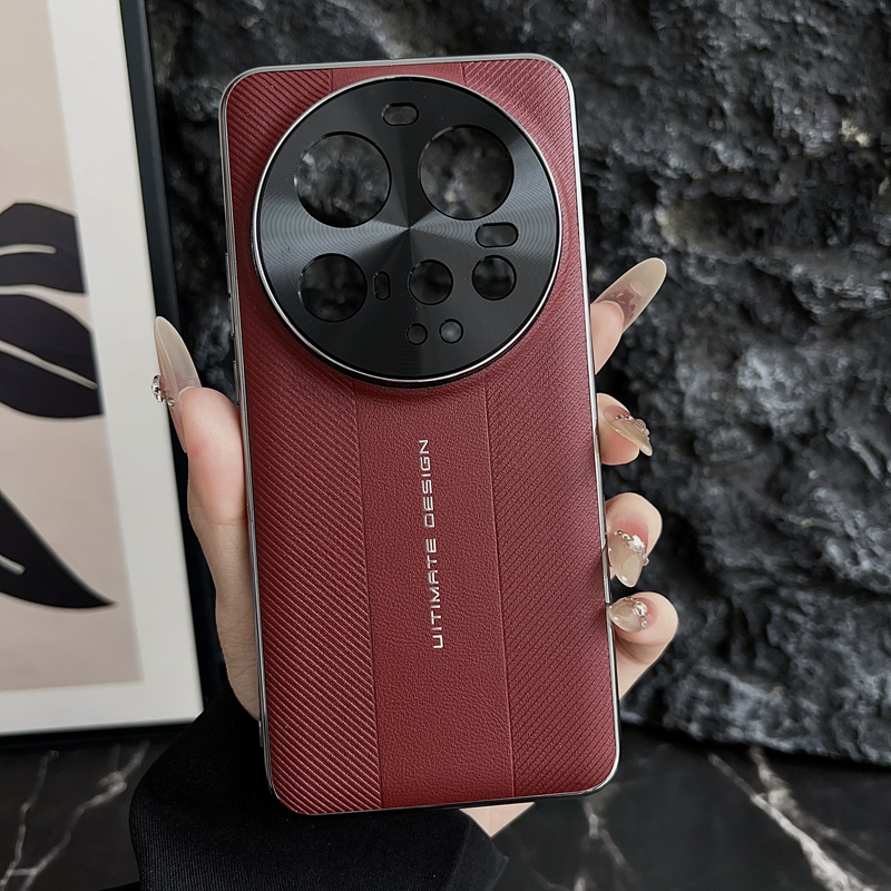 适用小米12sultra手机壳非凡素皮