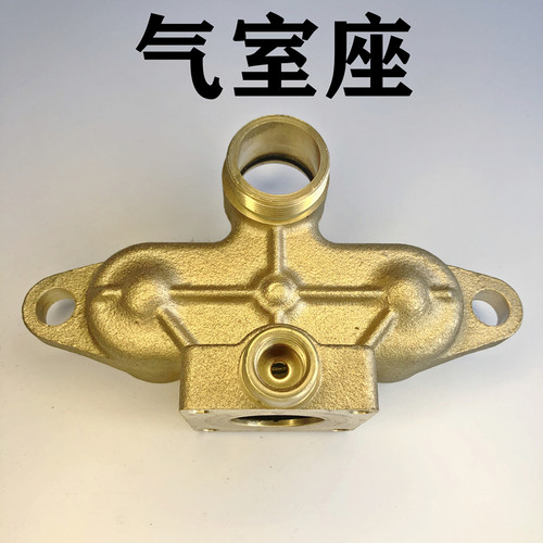 黑猫波斯猫85 55 40型高压清洗机泵头调压阀势气座总成配件铜