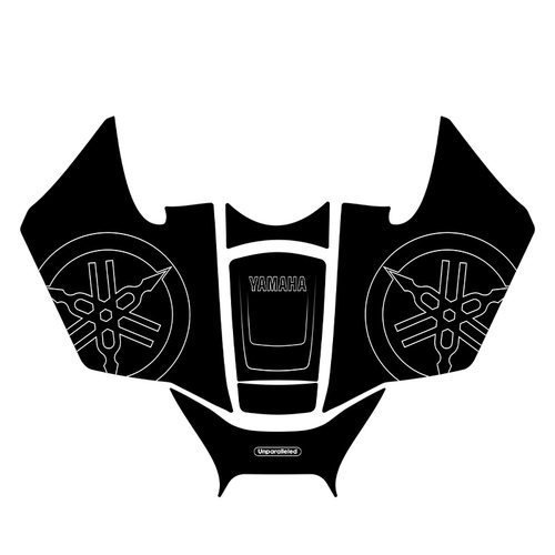 适防20-25款X装AX300改M油箱盖橡胶贴用剐防蹭装甲贴防剐防蹭
