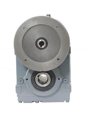 平减行型轴大斜齿轮减速机FA47 意利卧式速机同轴式小减速箱现货