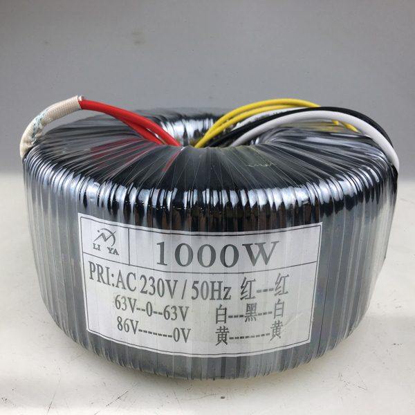 1000W环形变压器230V转单双电压12V24V36V48V63V音响功放纯铜电源,电子元器件市场,变压器,淘宝优惠券,粉丝福利购,淘宝优惠卷