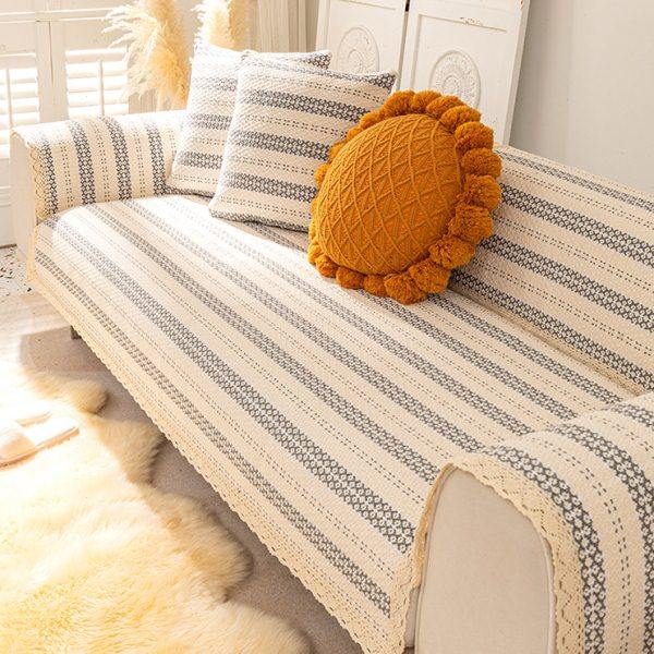 2024新款棉麻沙发垫四季通用防滑简约夏季布艺沙发套罩坐垫子盖布,居家布艺,沙发垫,淘宝优惠券,粉丝福利购,淘宝优惠卷