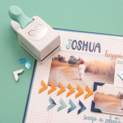 We R照片角直角护角压花器 美国进口压花机Photo Corner Punch