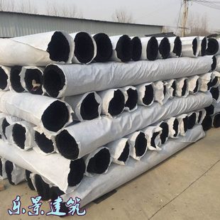 污水处理过滤材料塑料盲沟 房屋基础建材排水盲沟管 暗沟管
