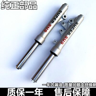 适用海王星HS125T福星AN125超人QS150T蓝金巨星前减震 前叉避震器