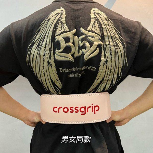 crossgrip伽满软牛皮包边腰带情侣款举重卧推运动健身护腰带,运动/瑜伽/健身/球迷用品,运动护腰,淘宝优惠券,粉丝福利购,淘宝优惠卷