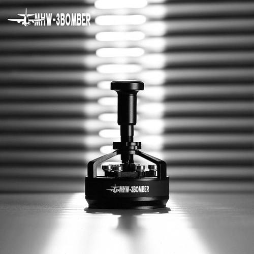 MHW-3BOMBER轰炸机驭系列旋风搅粉针 咖啡布粉针旋转均匀打散58mm