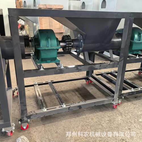 科ILU农机械冻鱼破碎绞肉物机养殖场用全自动绞肉机动破碎绞肉机