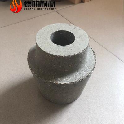 包水口砖塞外贸采购钢铸钢用下水口头砖黏土质轻质耐YUS火砖