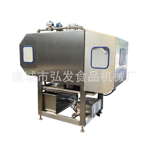 油炸鸡米裹花上WHX浆油炸粉压滤机油油渣过滤滤机油炸配套过滤设