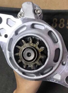三一450/475挖机起动机马达五十铃6SD1起动机马达三一挖机起动机