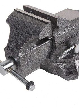 钢盾S040004 重型台虎钳 轻型重型台钳4寸5寸6/8寸台钳S040006